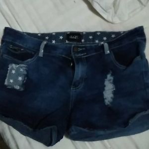 Dallas Jean shorts